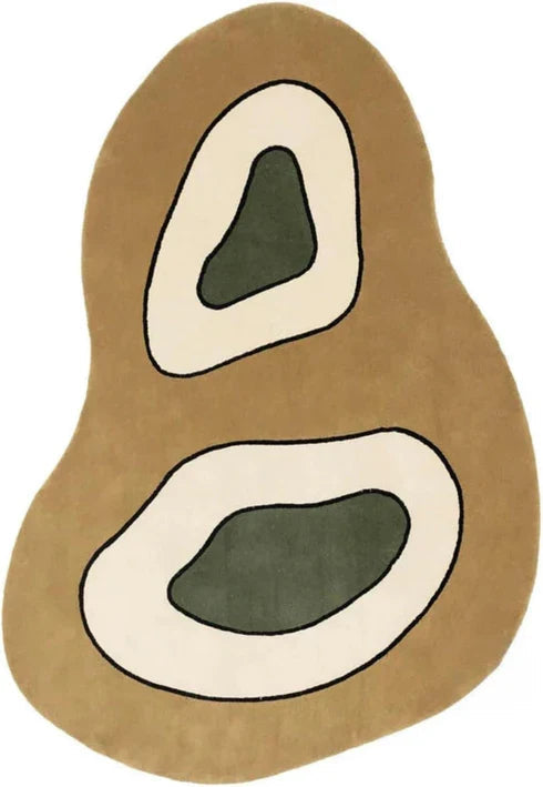 Egg Shape Rug Nuha Rugs
