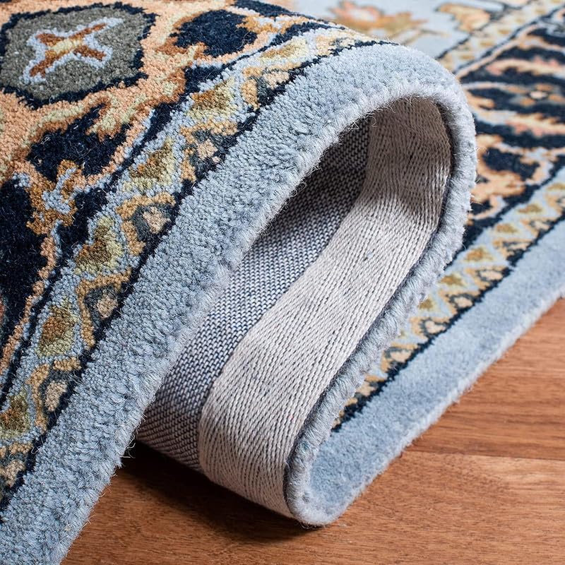 Hand Tufted Light Blue Multi 02 Persian Rug Nuha Rugs