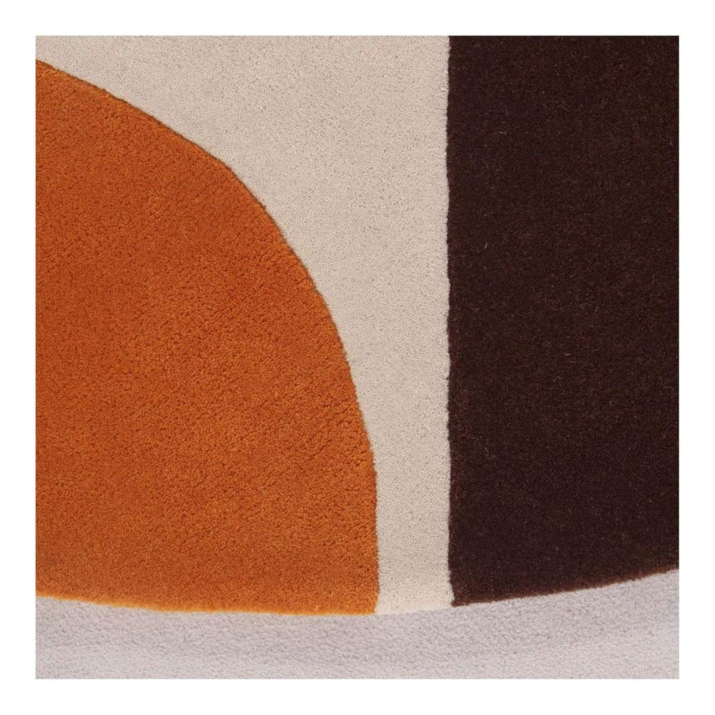 Multicolor Round Rug Nuha Rugs