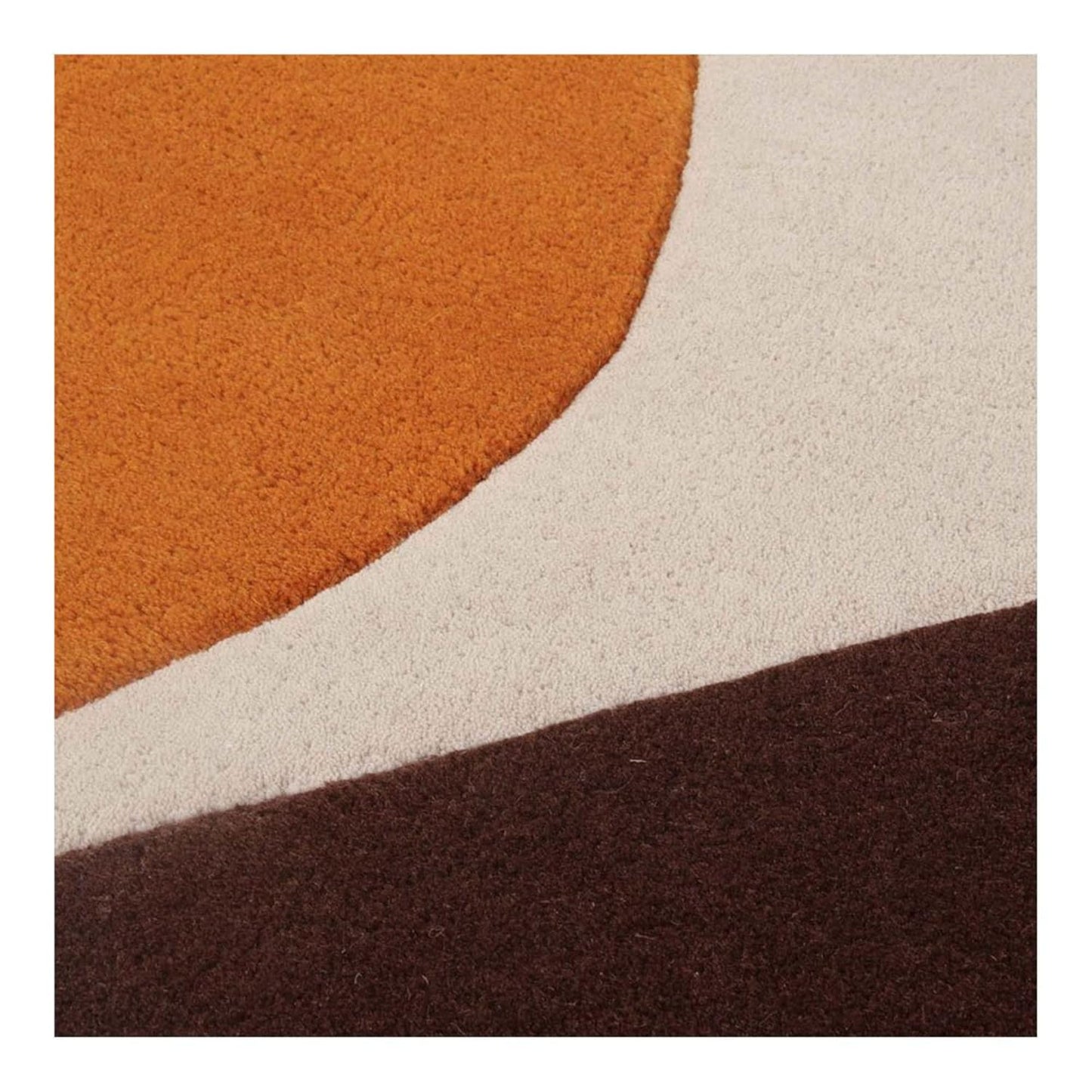 Multicolor Round Rug Nuha Rugs