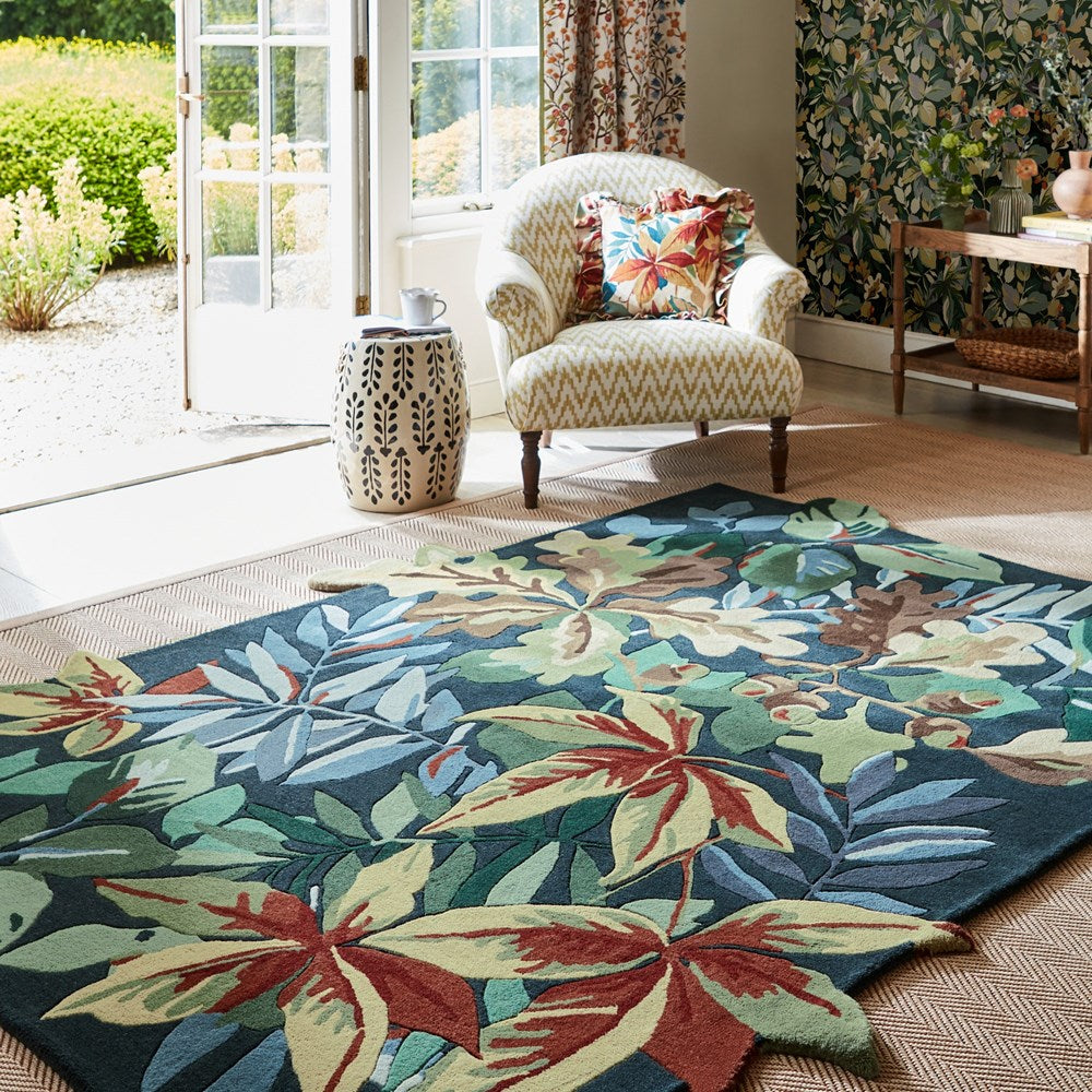 Robin Woods Blue Nuha Rugs