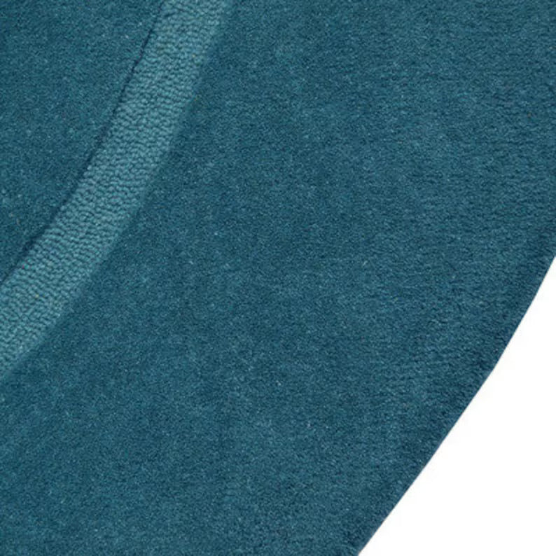 Swirl Pattern Round Rug Nuha Rugs