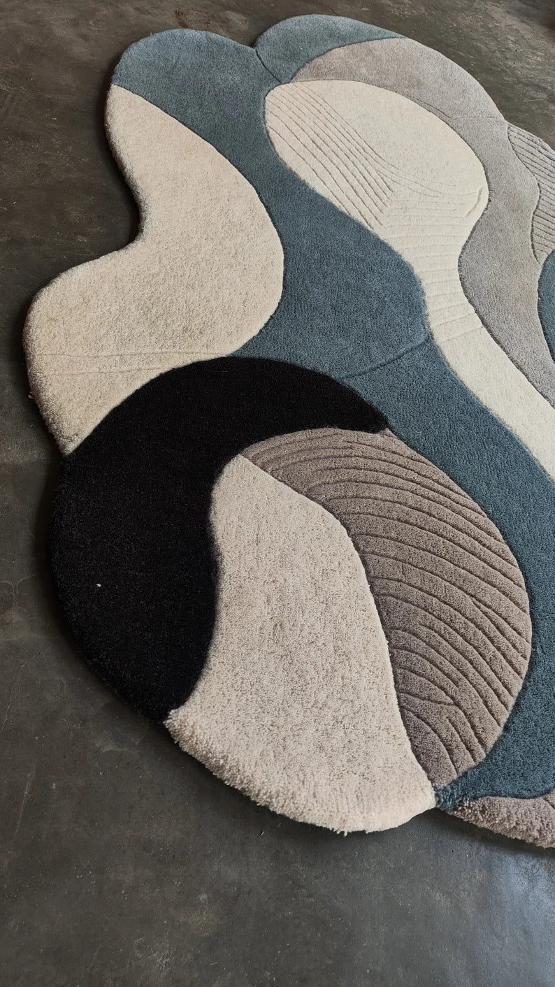 Amoeba Rug Nuha Rugs