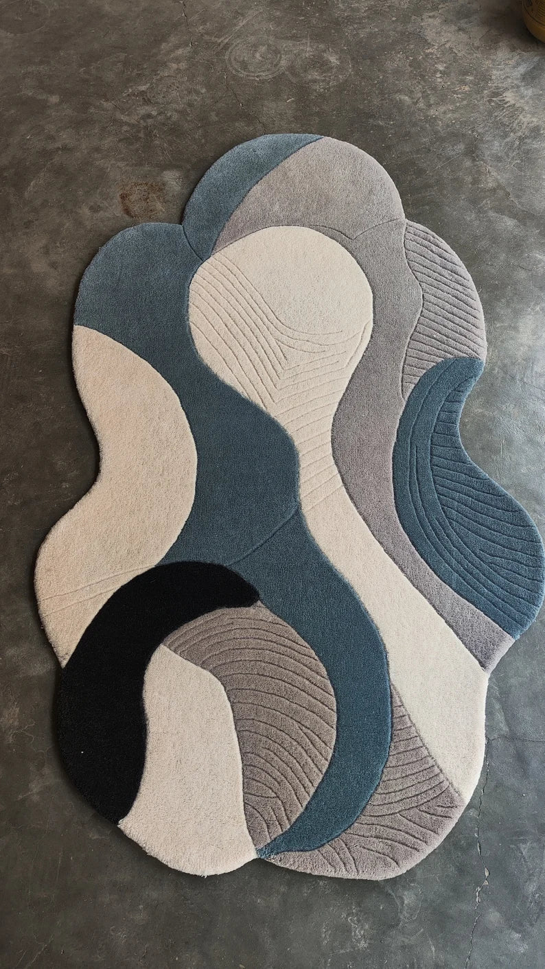 Amoeba Rug Nuha Rugs