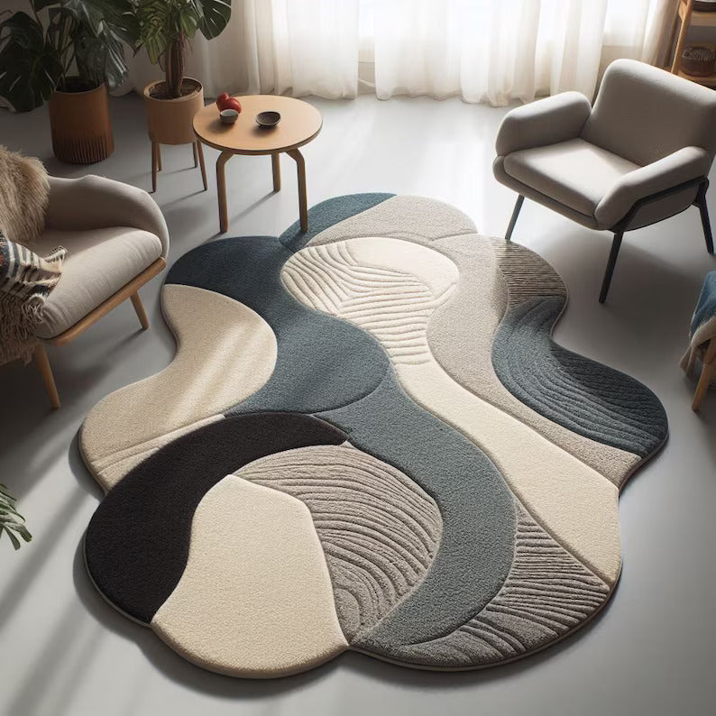 Amoeba Rug Nuha Rugs