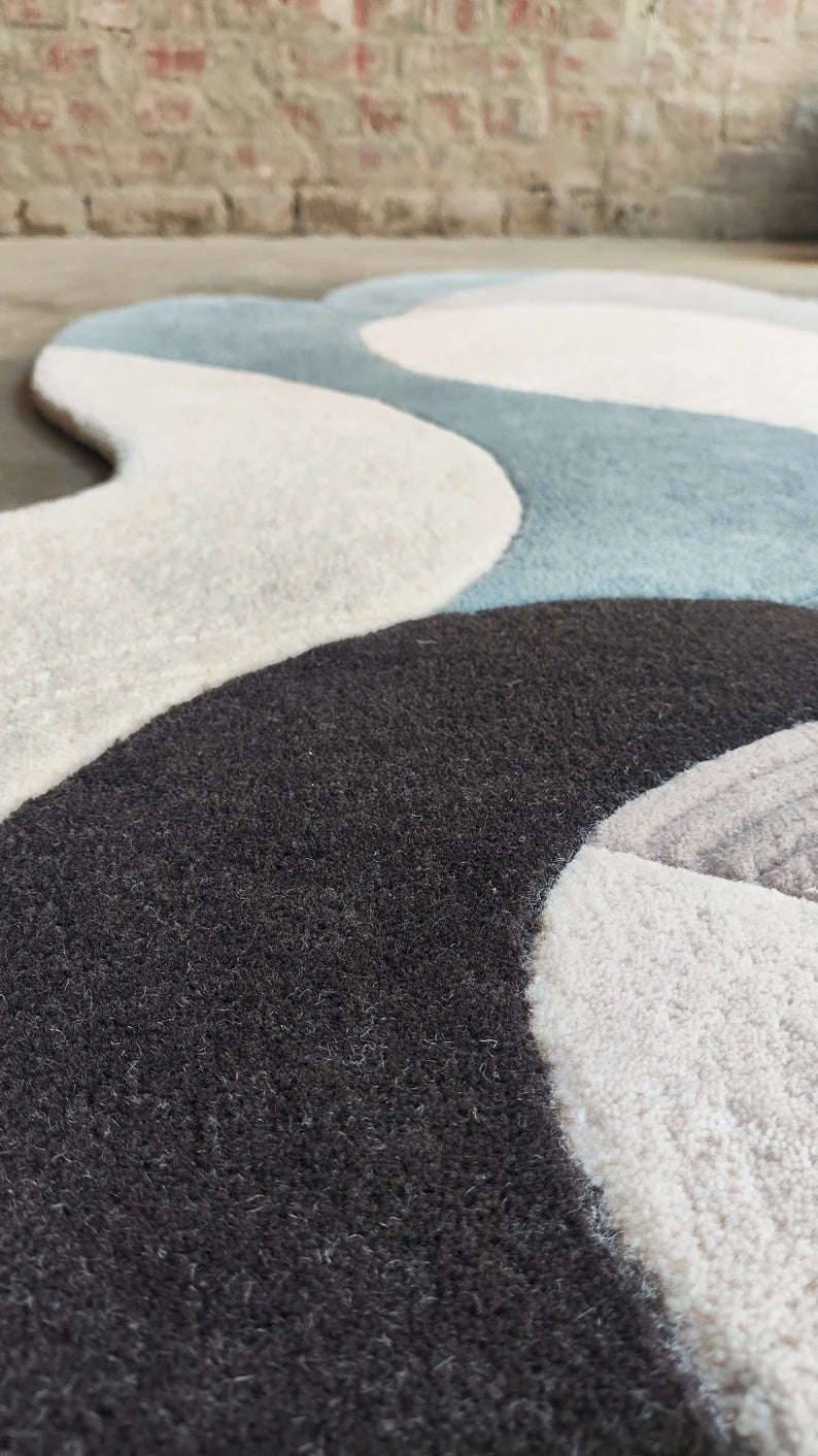 Amoeba Rug Nuha Rugs