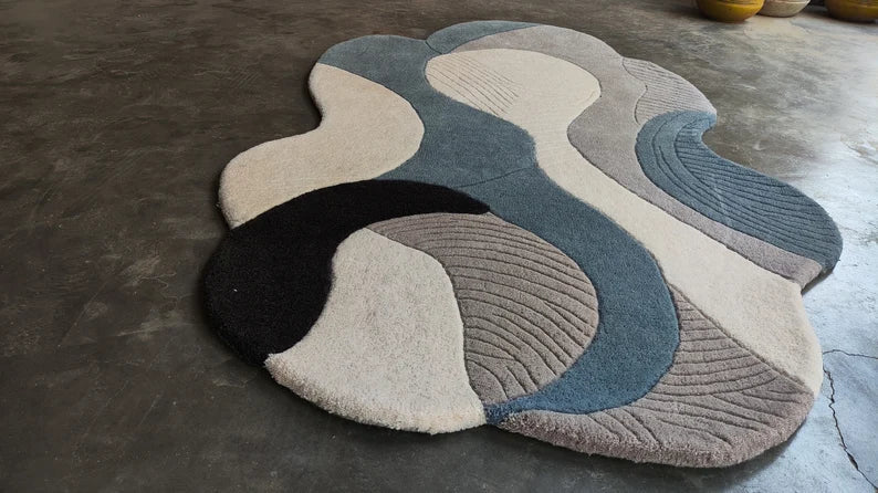 Amoeba Rug Nuha Rugs