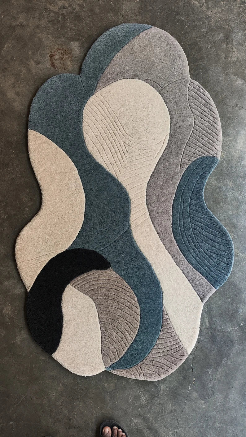 Amoeba Rug Nuha Rugs