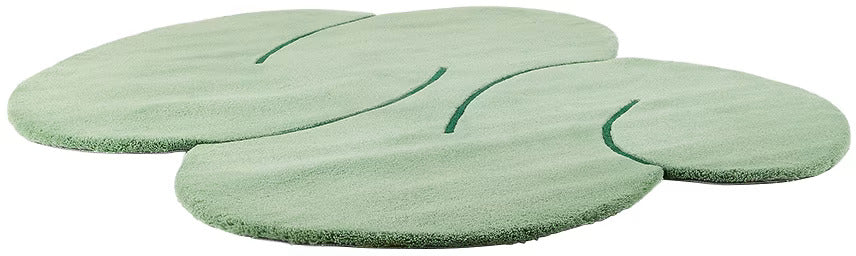 Green Cloud Rug Nuha Rugs
