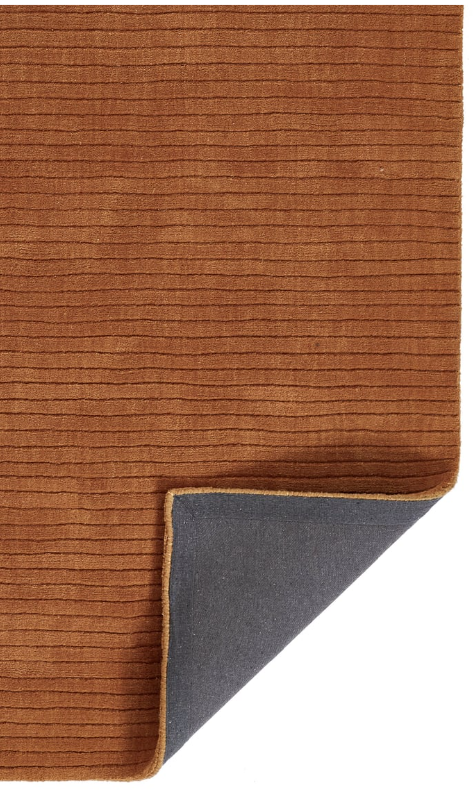 Premium Hand-Tufted Carpet in Warm Rust – Luxurious, Durable & Stylish Floor Décor for Modern Homes