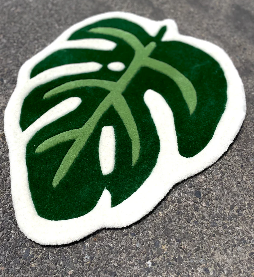 Green Leaf Rug