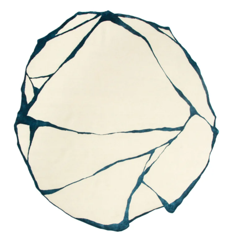 Luxury Hand Tufted Rug – Soft Wool Designer Area Rug for Modern Living Rooms