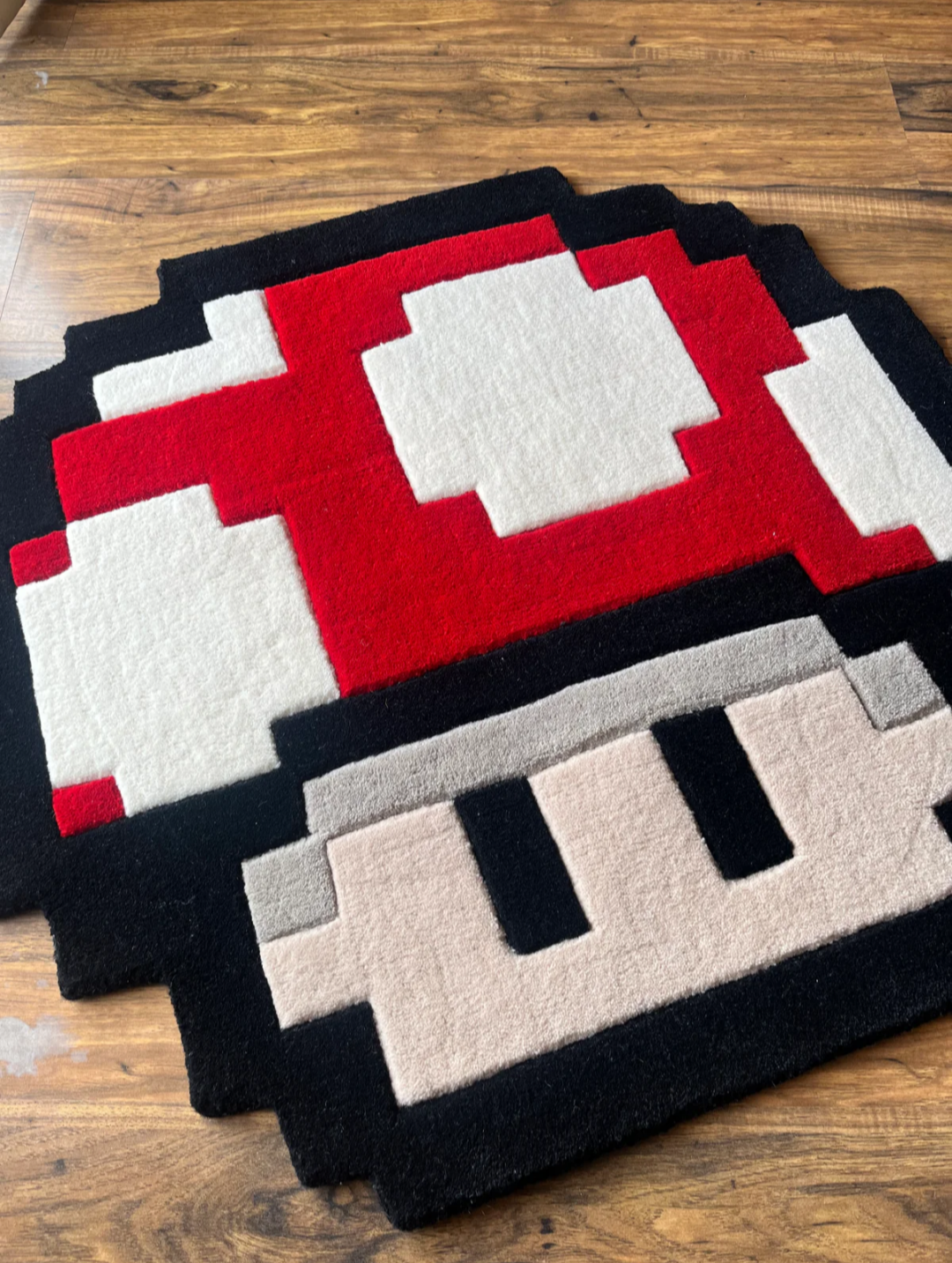 Mushroom Gaming Rug