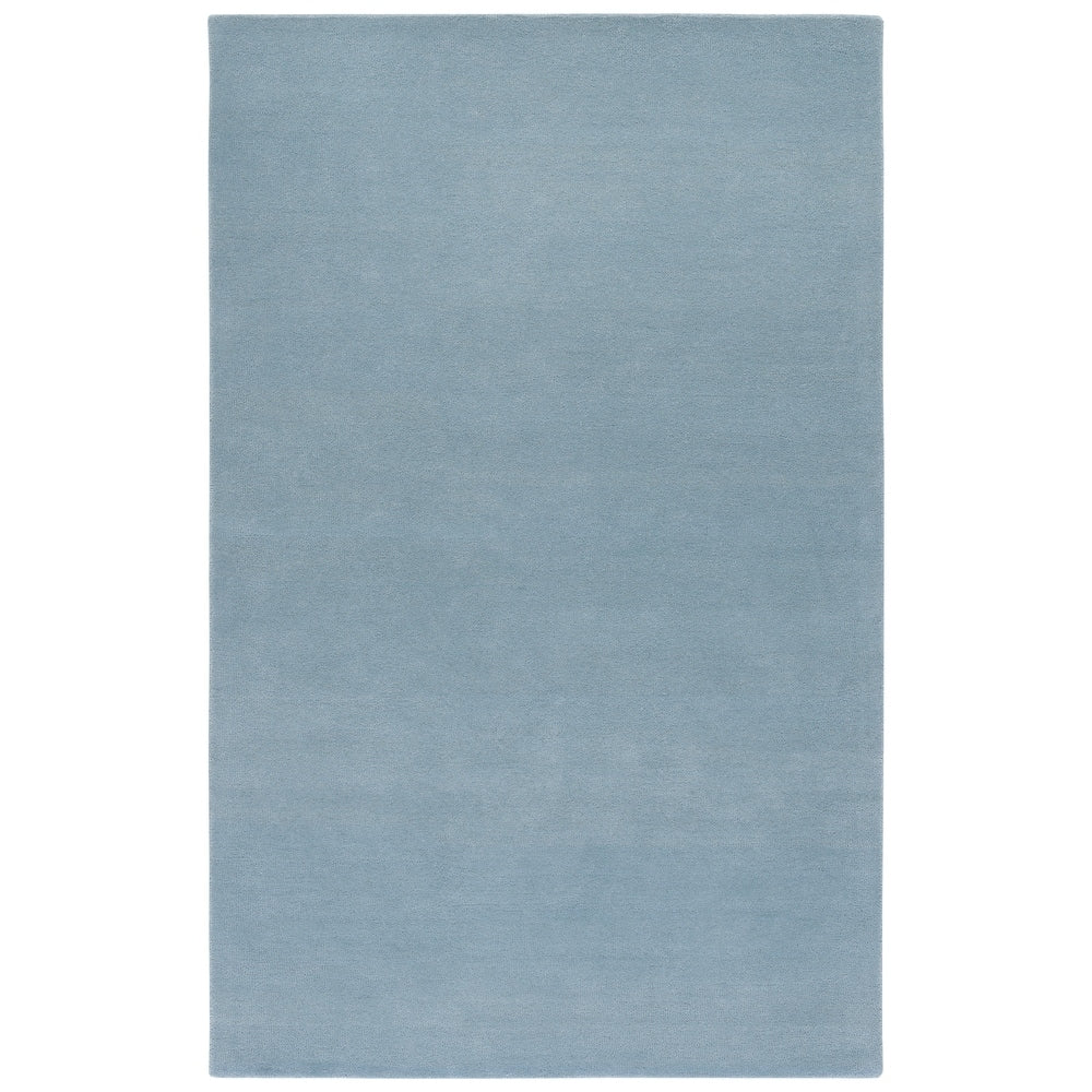 Solid Light Blue Area Rug – Minimalist Modern Design – Soft Handwoven Carpet for Living Room, Bedroom & Contemporary Home Décor