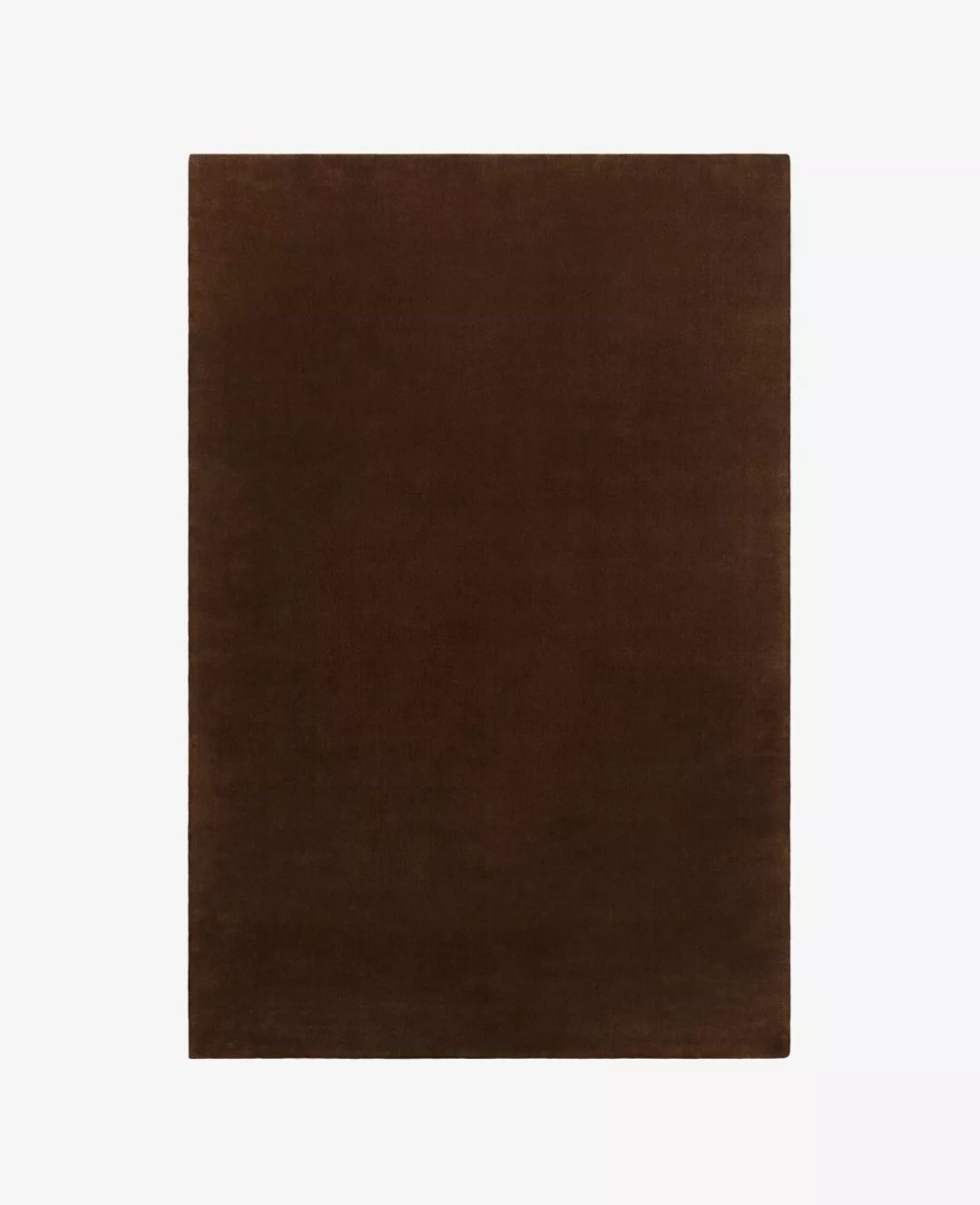 Coffee Brown Hand Tufted Rug