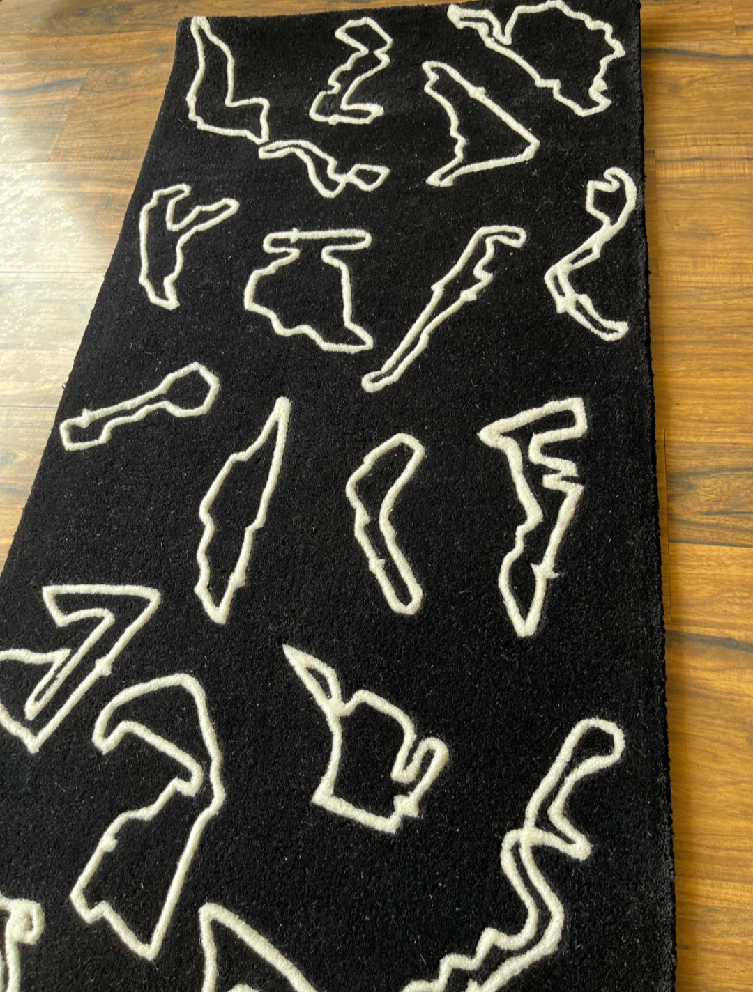 F1 Racing Circuit Rug