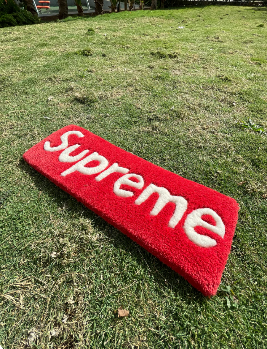 Supreme Keyboard Rug
