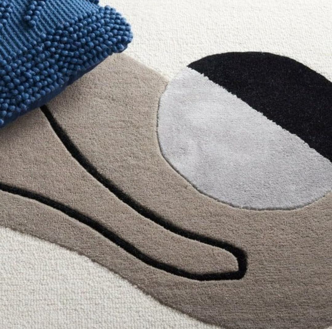 Handmade Multicolour Wool Area Rug Carpet | Custom Size | Luxury Home