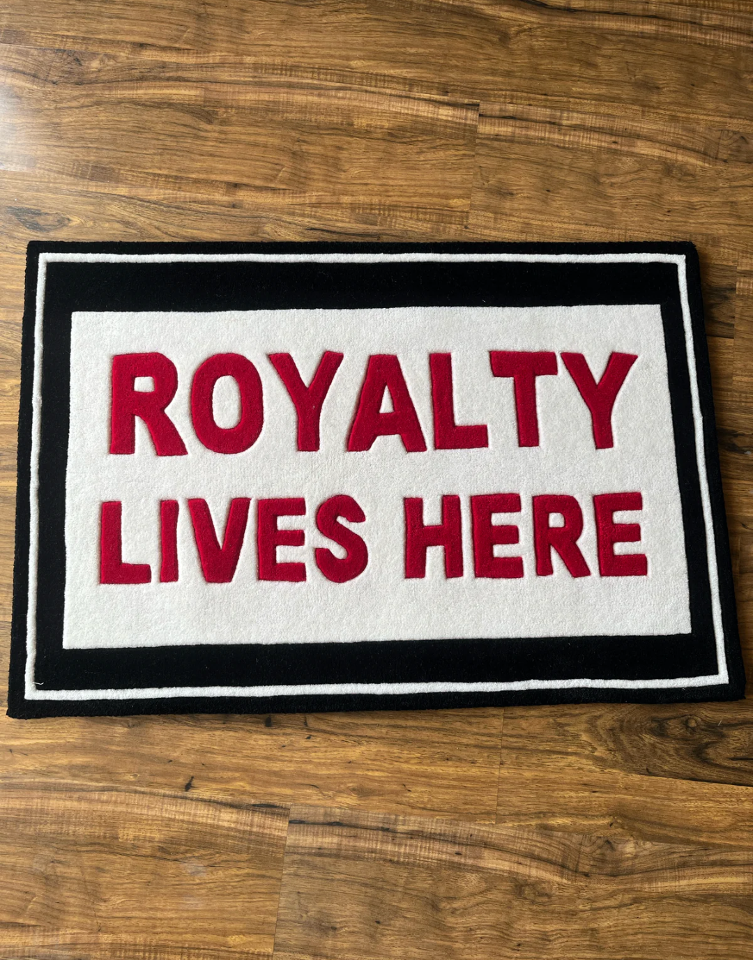 Royalty Lives here Rug