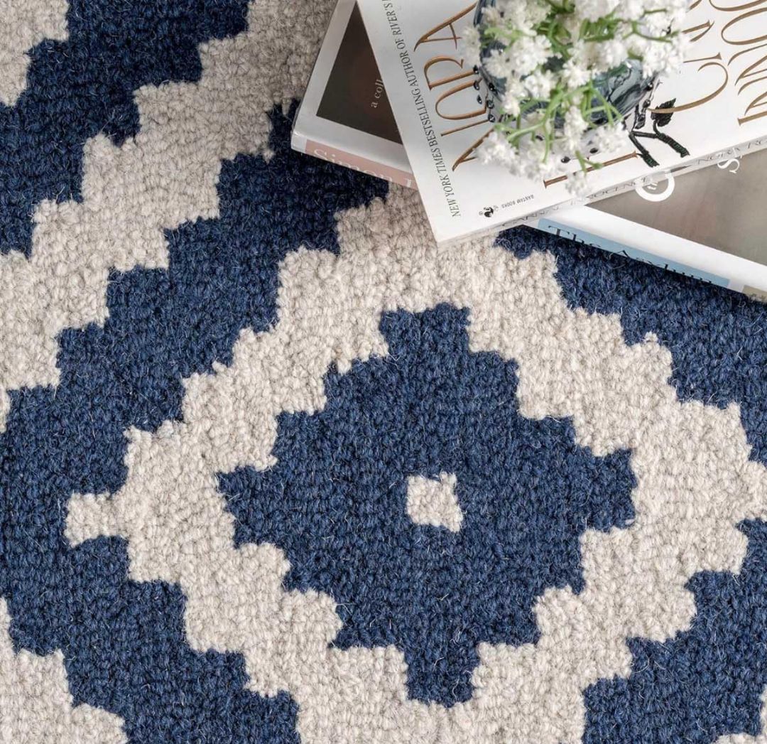 Handmade Multicolour Wool Area Rug Carpet | Custom Size | Luxury Home