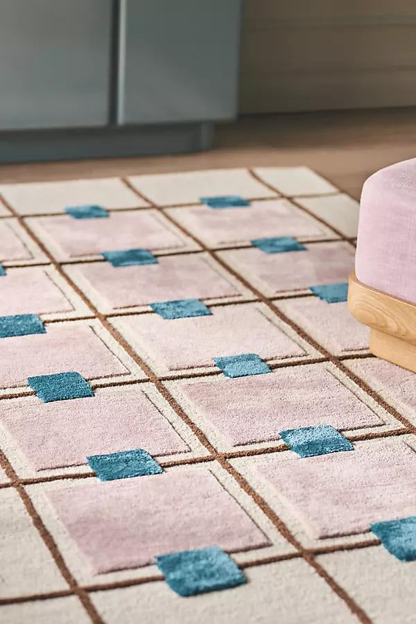 Luxury Hand Tufted Area Rug – Modern Design, Soft & Durable for Living Rooms