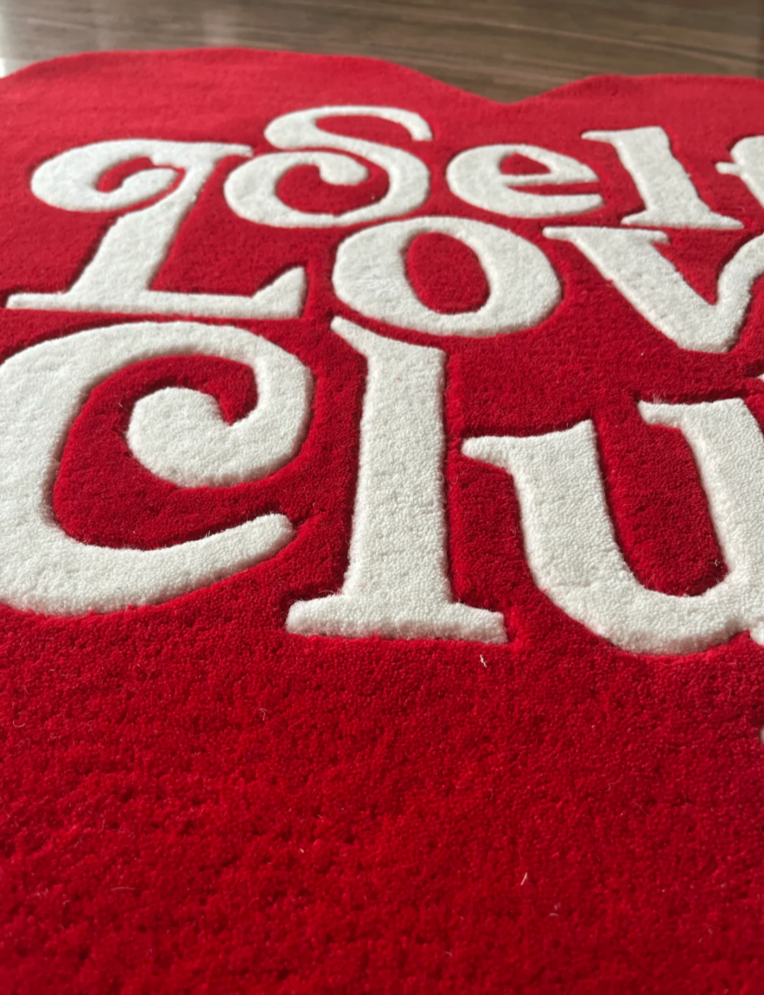 Self Love Club Rug