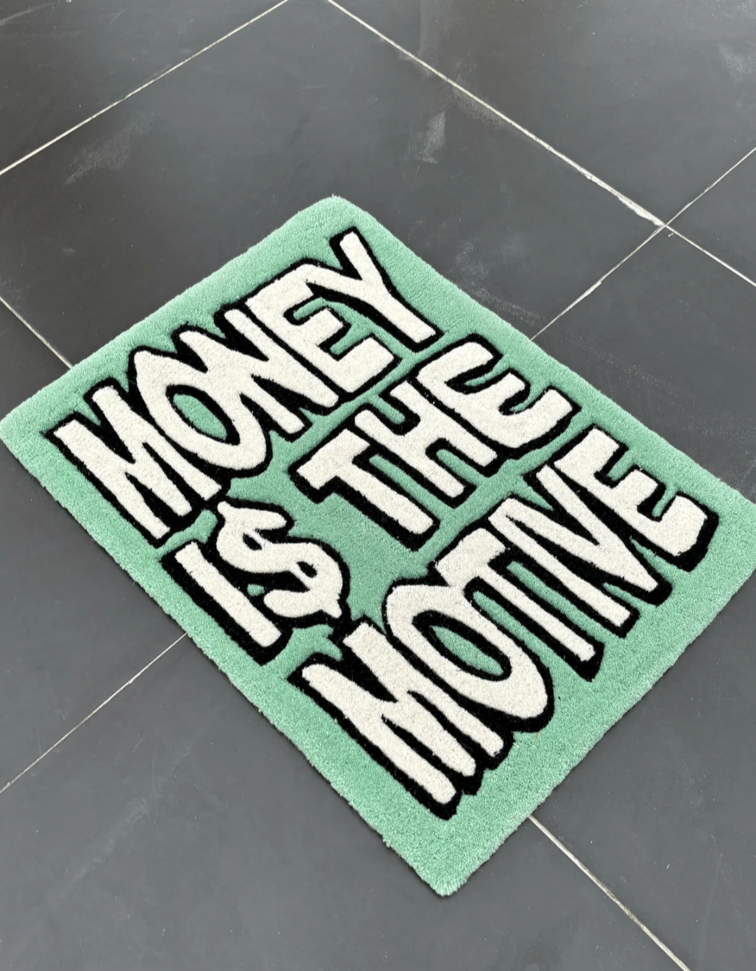 Money is the Motive Rug