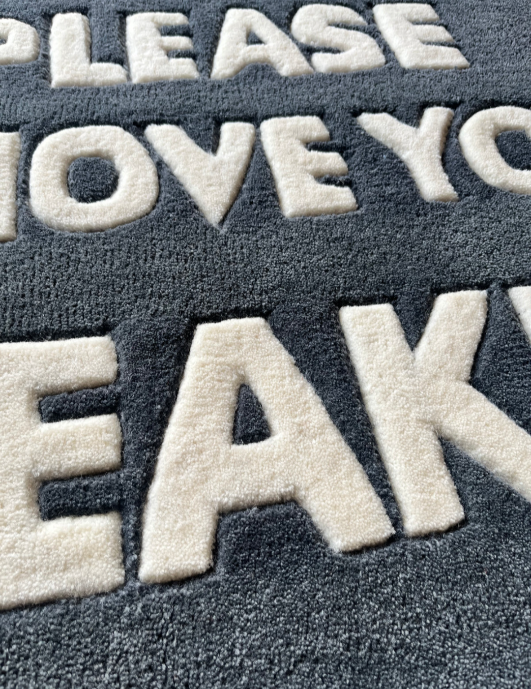 Remove your Sneakers Rug