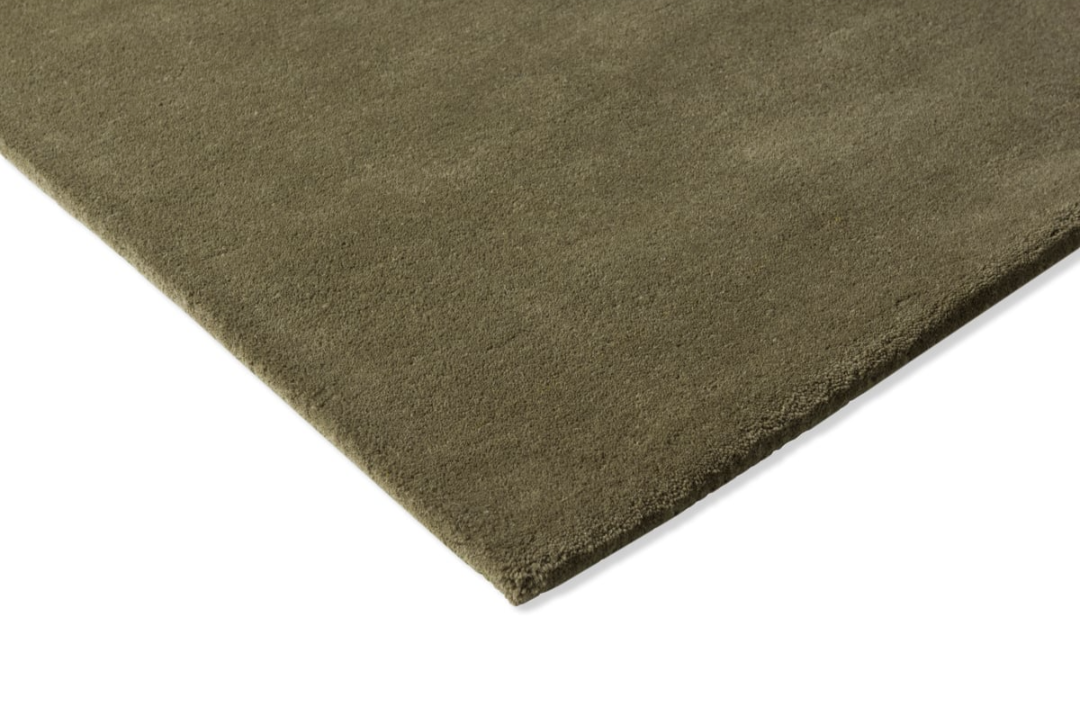Modern Green Abstract Area Rug – Contemporary Geometric Design for Living Room & Office Décor
