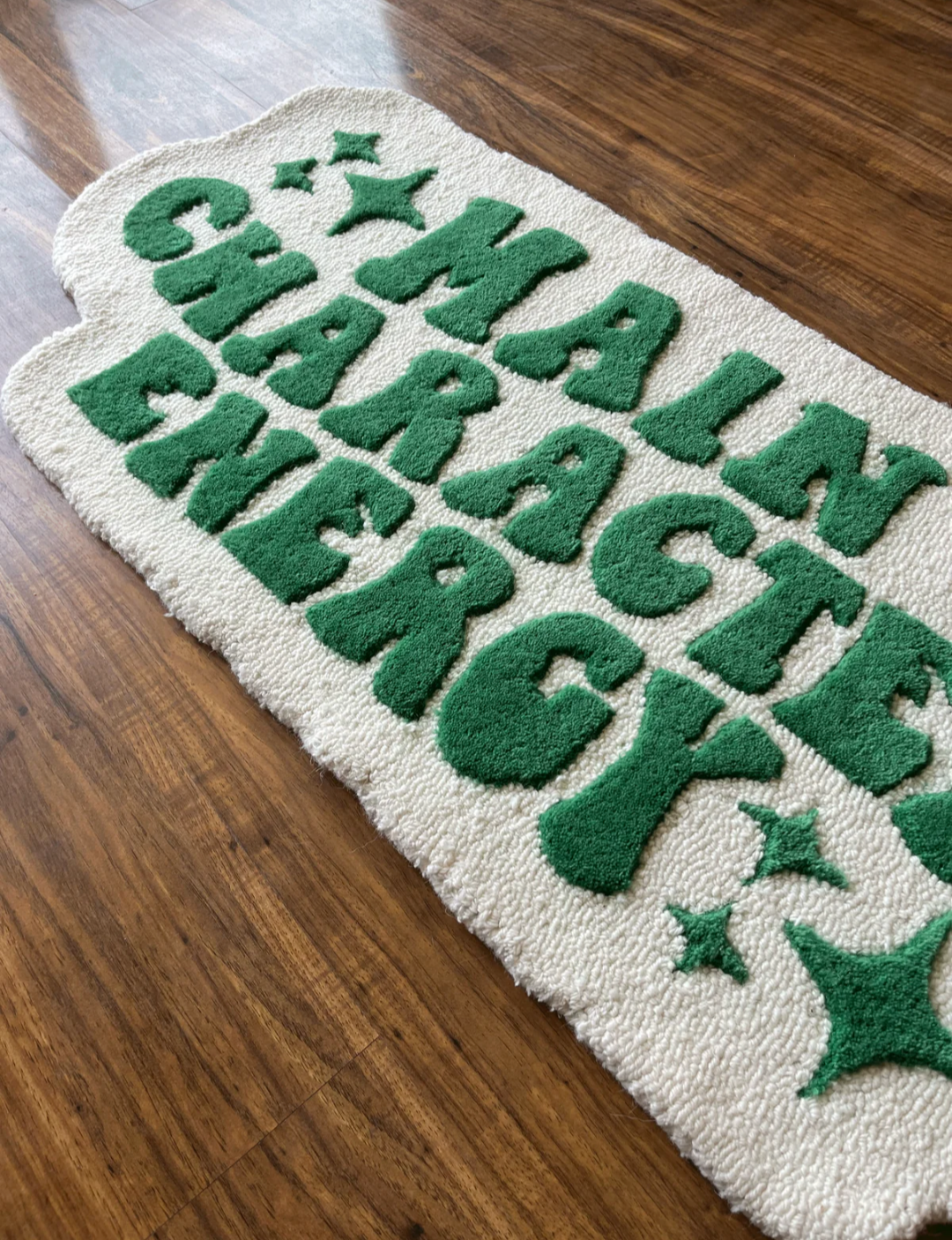 Main Character Energy Rug