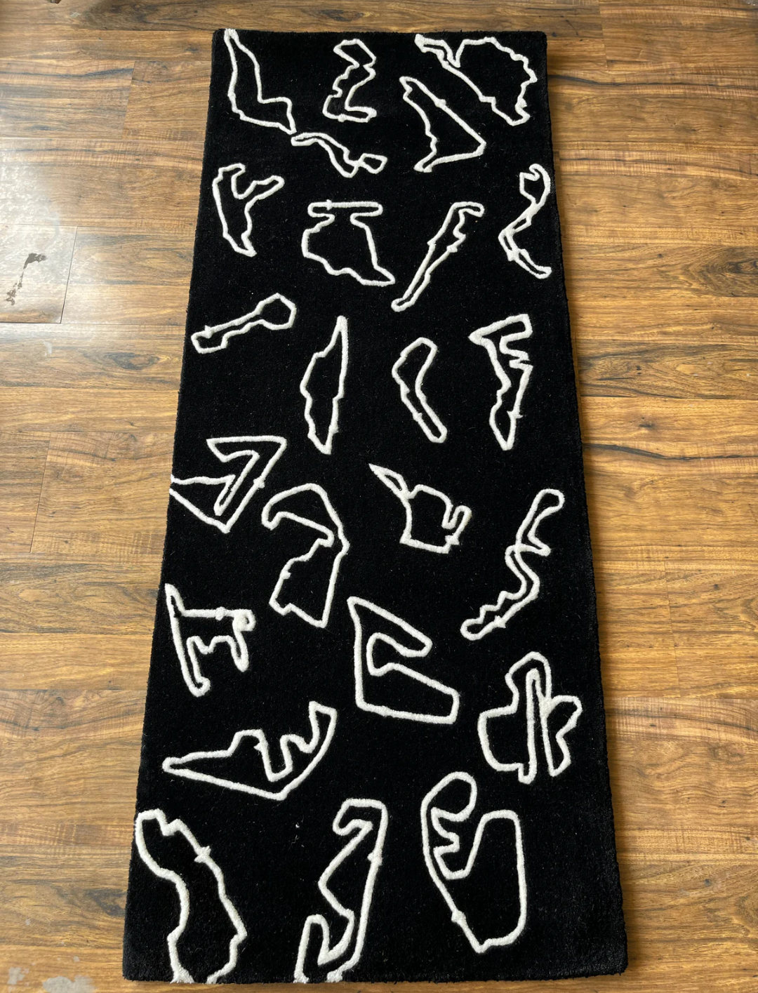 F1 Racing Circuit Rug