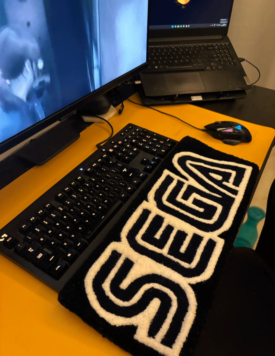 SEGA Keyboard Rug