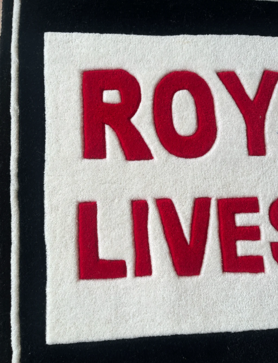 Royalty Lives here Rug