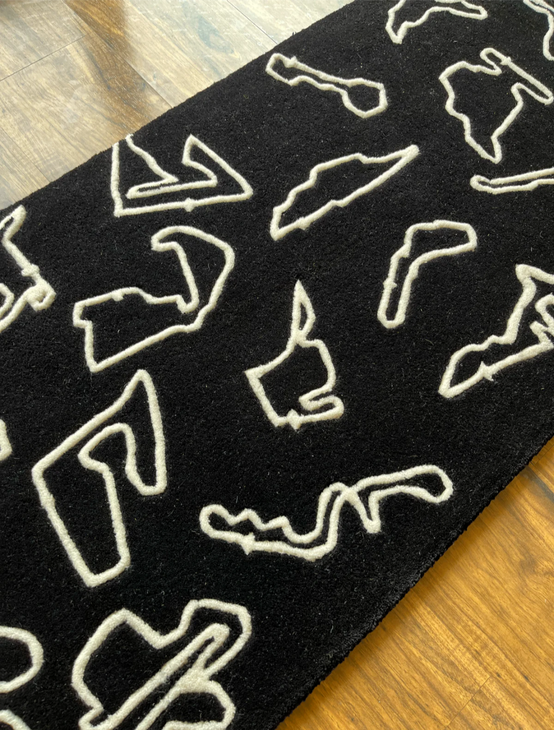 F1 Racing Circuit Rug