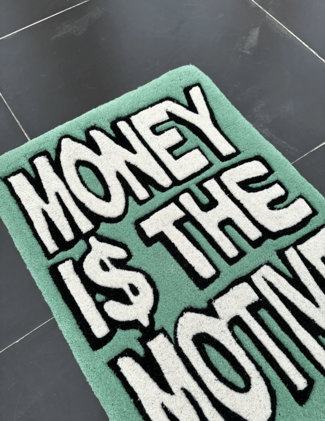 Money is the Motive Rug