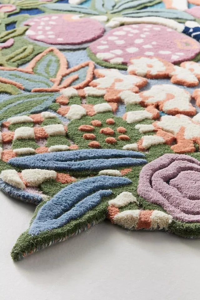 Garden Reverie Rug Nuha Rugs