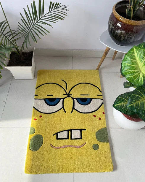 Spongbob Nuha Rugs
