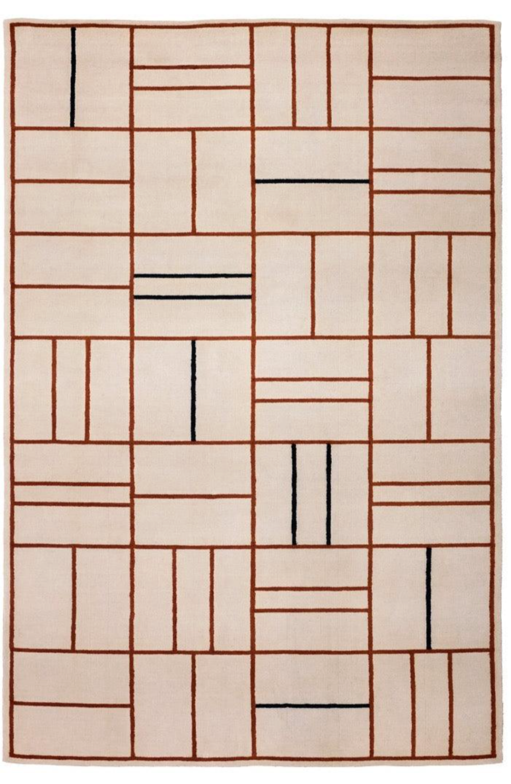 Modern Gray Greek Key Area Rug – Elegant Geometric Pattern Carpet for Living Room, Bedroom & Office Decor
