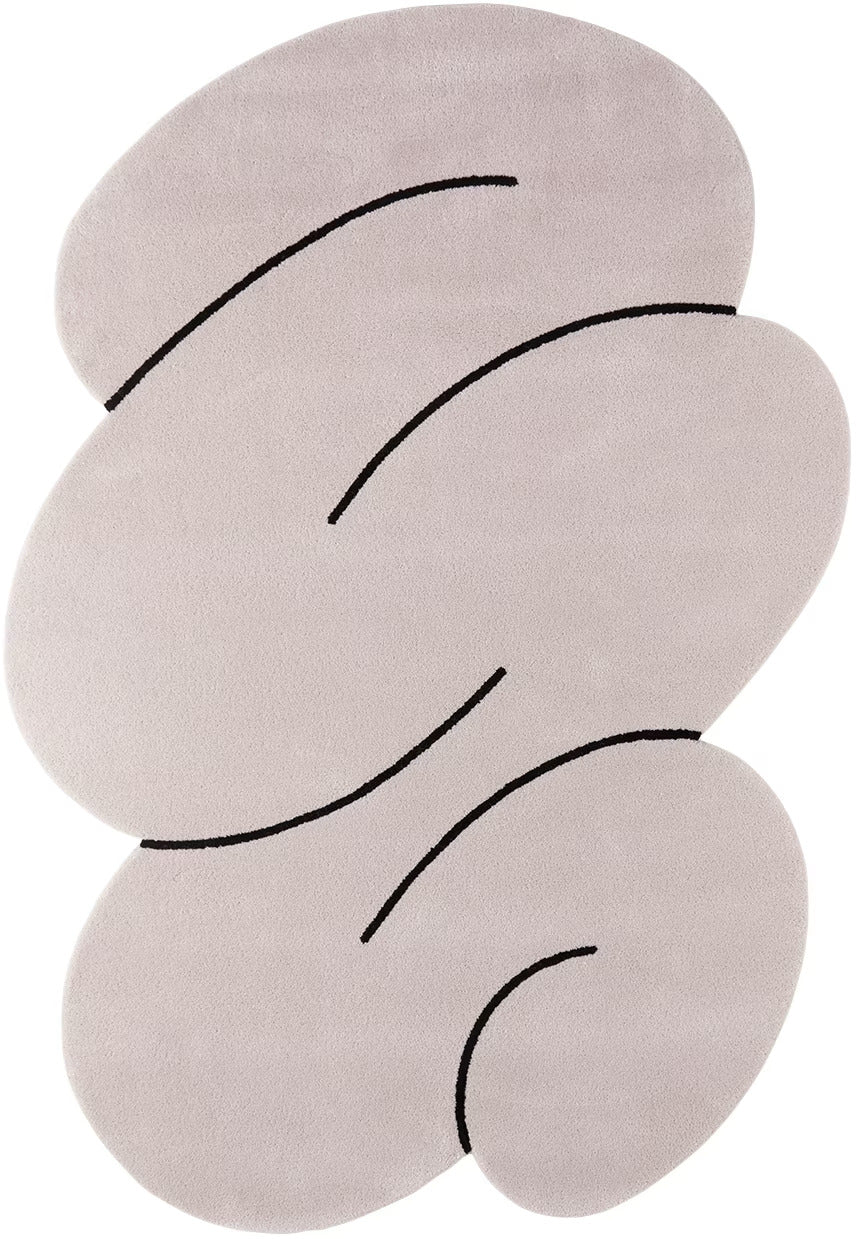 Lavendar Cloud Rug Nuha Rugs