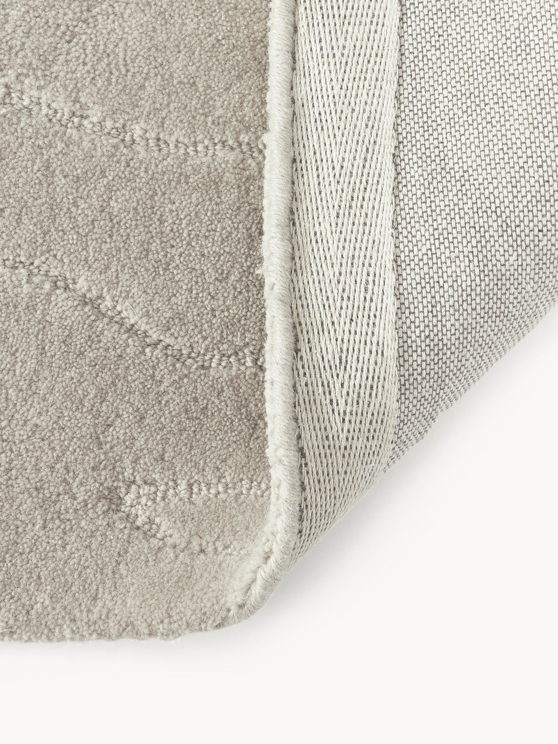 Light Grey Textured Area Rug – Soft Modern Minimalist Carpet for Living Room & Bedroom | Neutral Contemporary Floor Decor