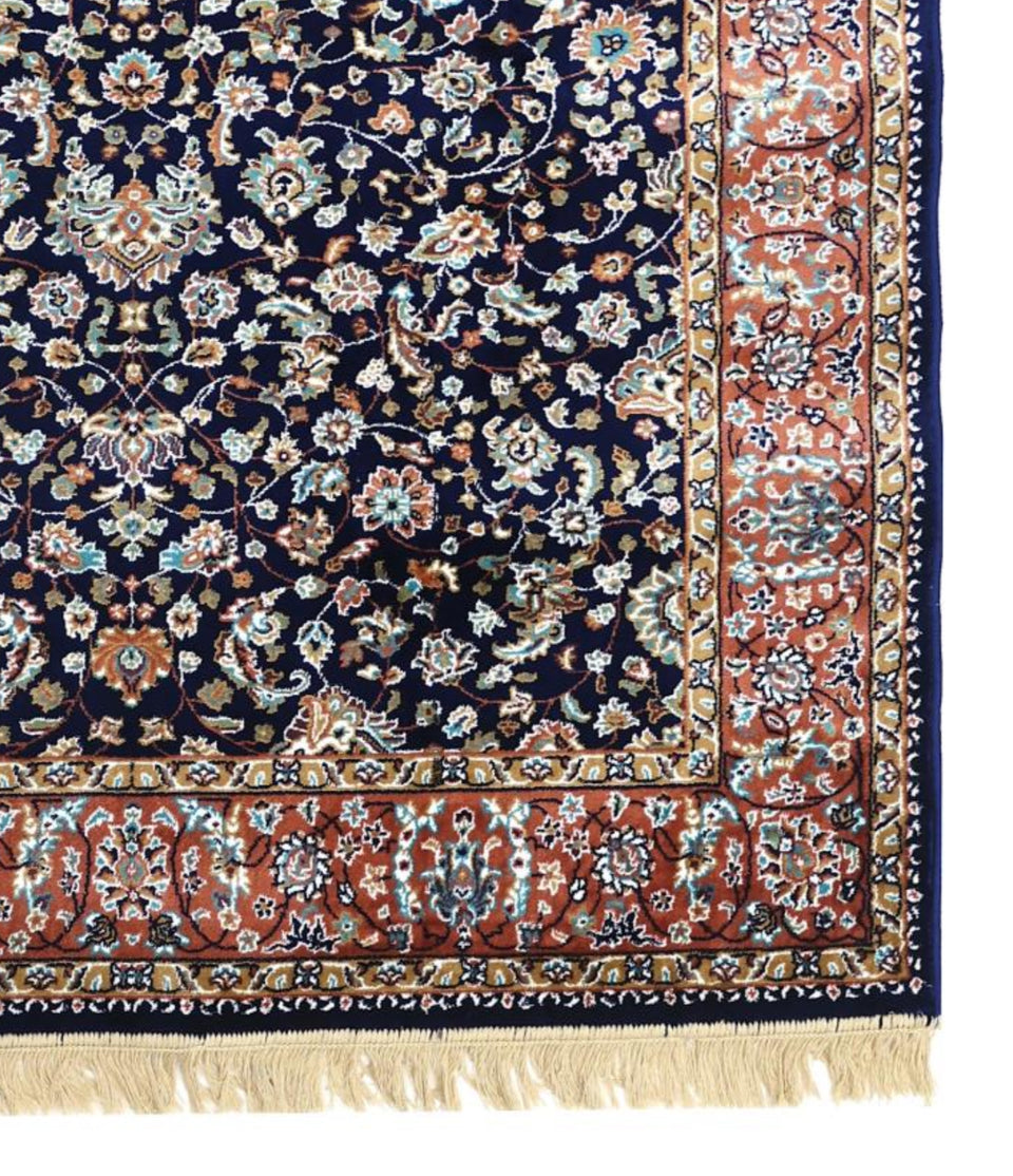Luxury Persian Silk Rug | Exquisite Oriental Handmade Carpet for Living Room & Bedroom