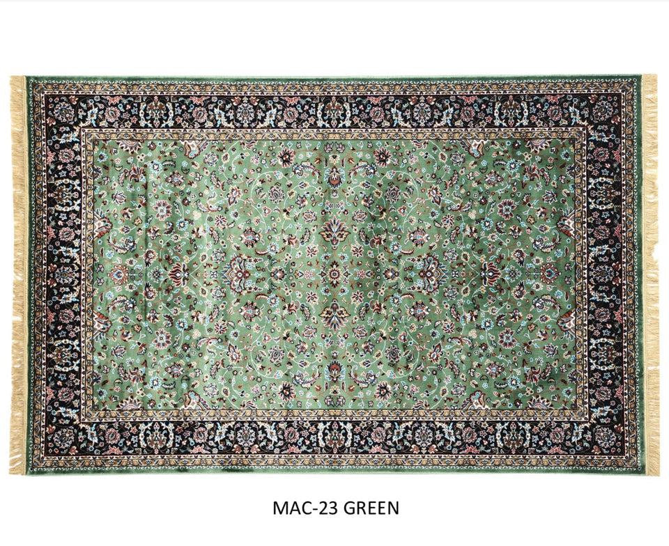 Luxury Persian Silk Rug – Elegant Traditional Design, Fine Detail Weave, Premium Soft Finish for Living Room & Bedroom Décor