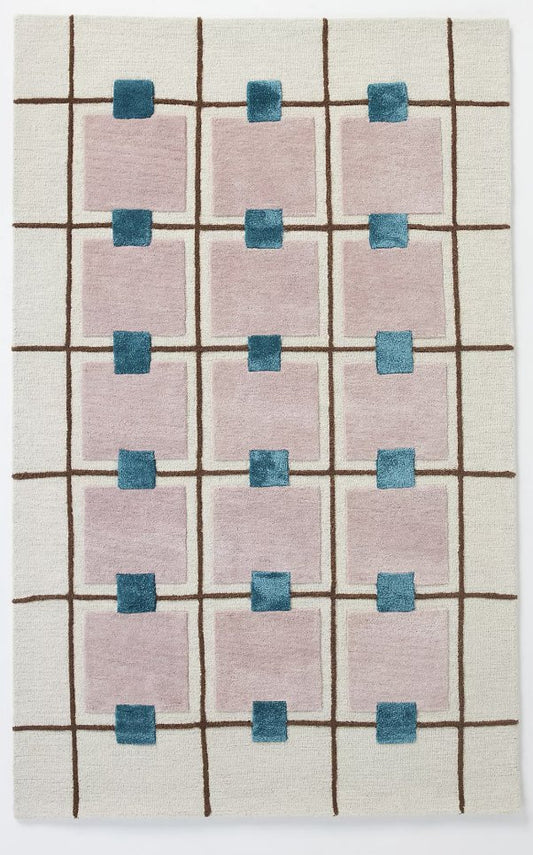 Luxury Hand Tufted Area Rug – Modern Design, Soft & Durable for Living Rooms