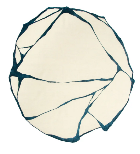 Luxury Hand Tufted Rug – Soft Wool Designer Area Rug for Modern Living Rooms