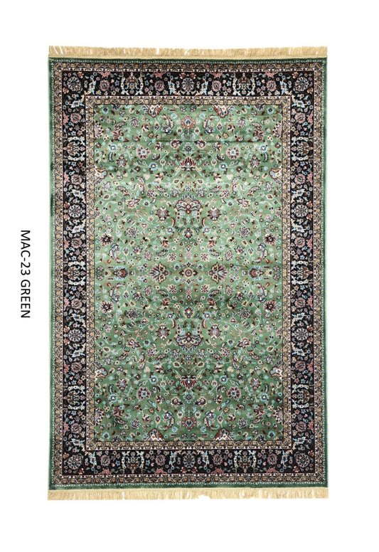 Luxury Persian Silk Rug – Elegant Traditional Design, Fine Detail Weave, Premium Soft Finish for Living Room & Bedroom Décor