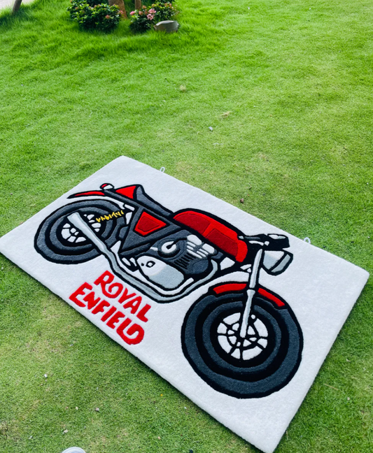 Royal Enfield Rug
