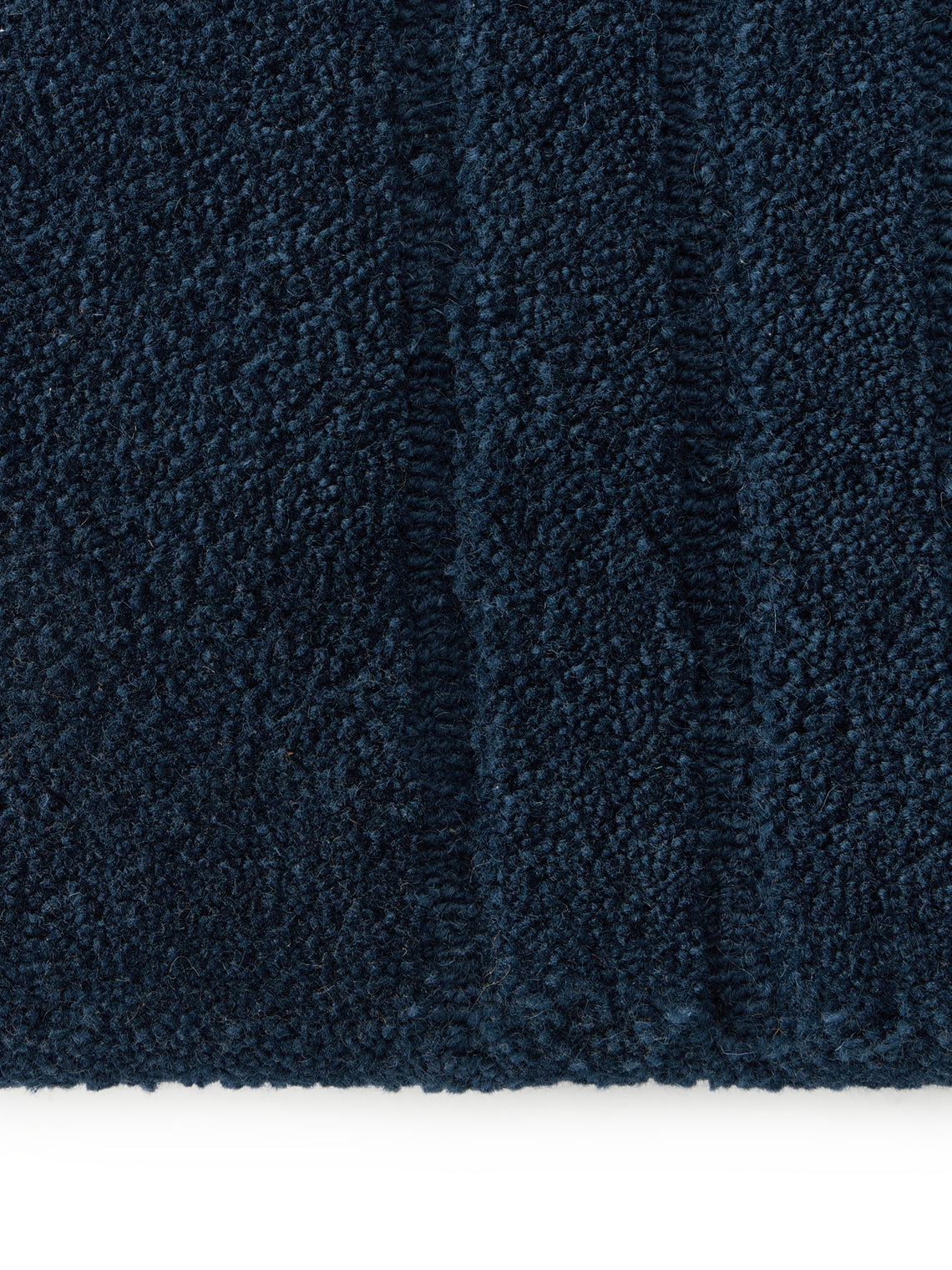 Modern Hand-Tufted Blue Area Rug – Minimalist Abstract Carpet for Living Room & Home Decor