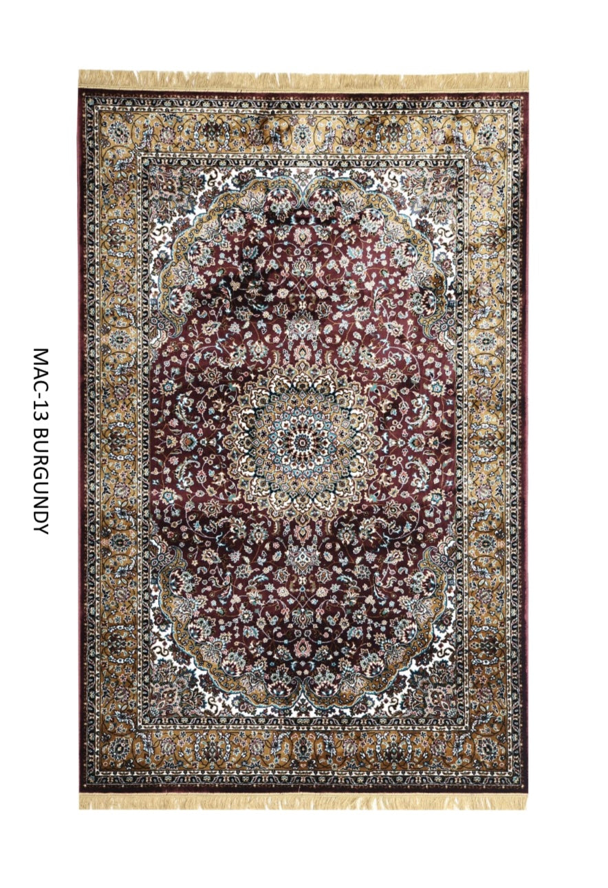 Luxury Persian Silk Rug | Exquisite Handmade Oriental Silk Carpet with Timeless Traditional Design
