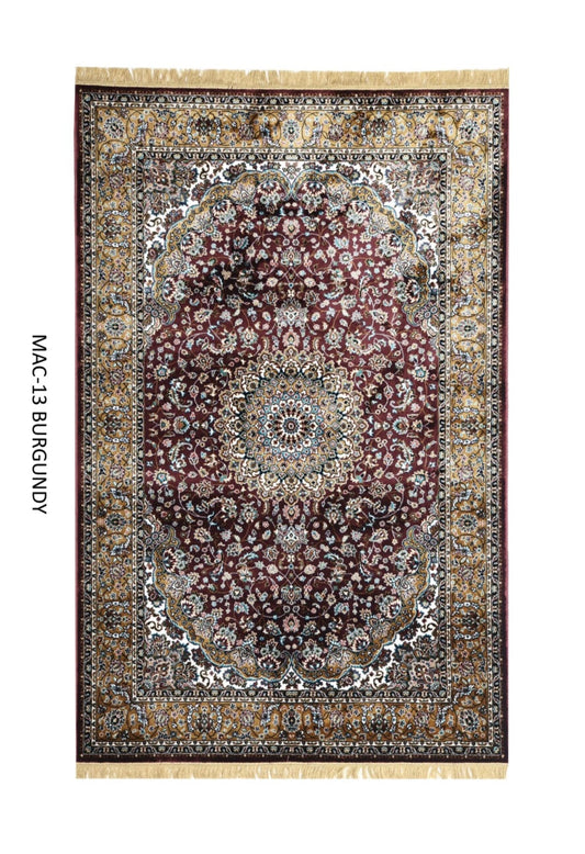 Luxury Persian Silk Rug | Exquisite Handmade Oriental Silk Carpet with Timeless Traditional Design