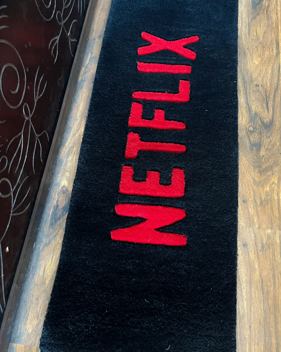Netflix Rug